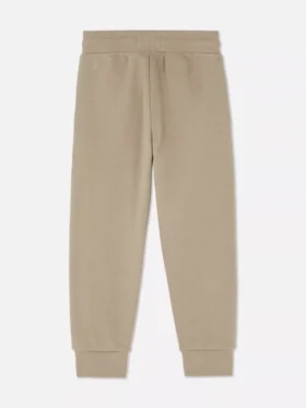 Drawstring cuffed joggers