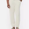 Drawstring cuffed joggers