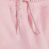 Drawstring cuffed joggers