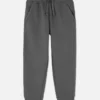 Drawstring cuffed joggers