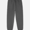 Drawstring cuffed joggers