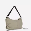 Drawstring detail sling bag