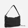 Drawstring detail sling bag