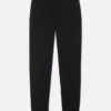 Drawstring elasticated joggers