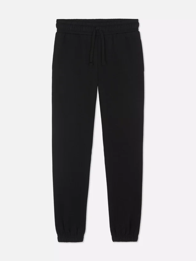 Drawstring elasticated joggers