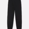 Drawstring elasticated joggers