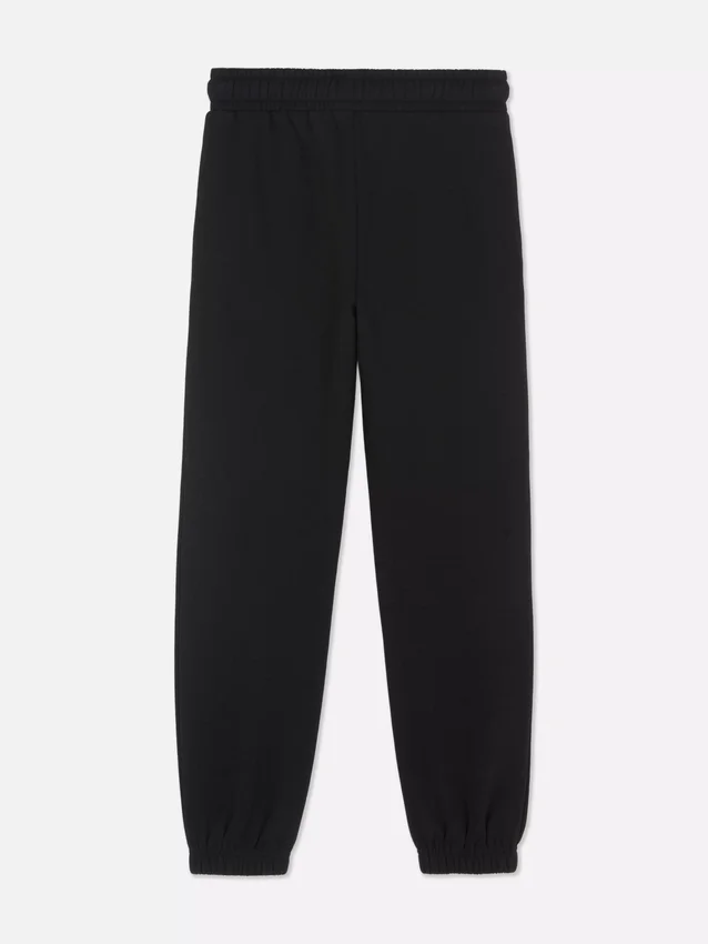 Drawstring elasticated joggers
