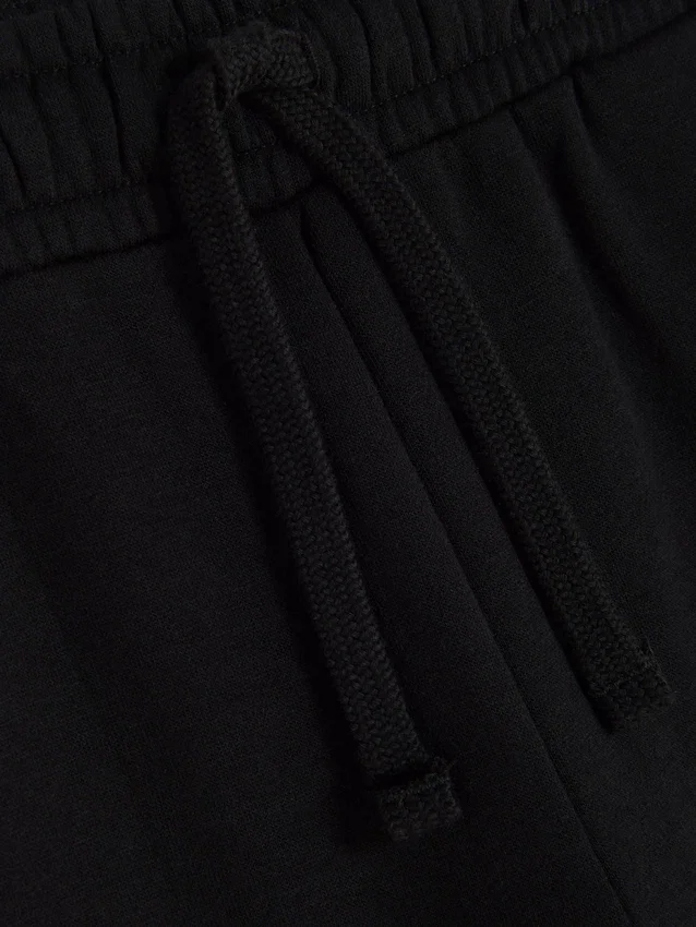 Drawstring elasticated joggers