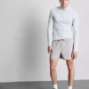 Drawstring gym shorts