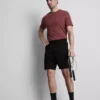 Drawstring gym shorts