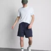Drawstring gym shorts