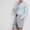 Drawstring gym shorts