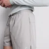 Drawstring gym shorts