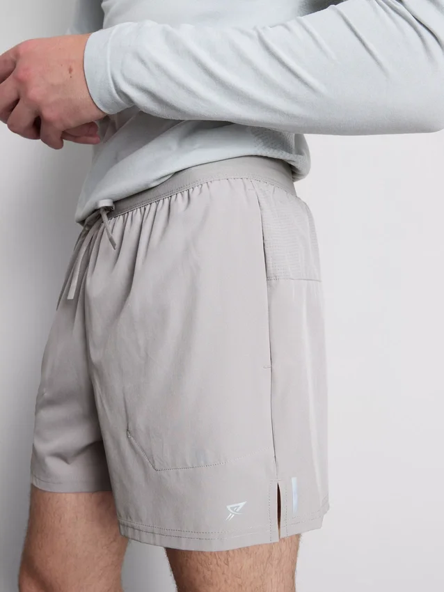 Drawstring gym shorts