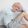 Drawstring gym shorts
