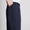 Drawstring gym shorts