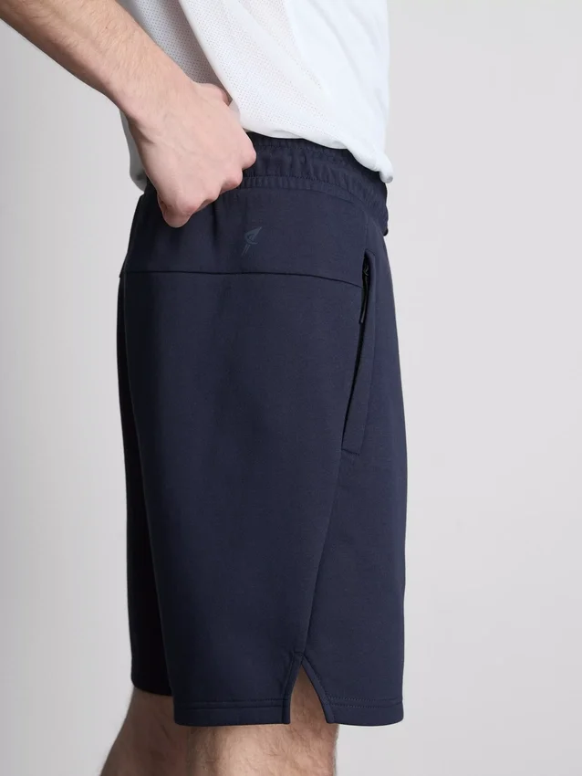 Drawstring gym shorts