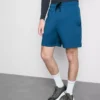 Drawstring gym shorts