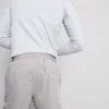 Drawstring gym shorts