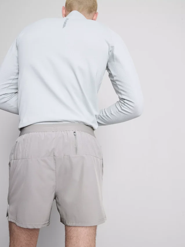 Drawstring gym shorts