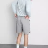 Drawstring gym shorts