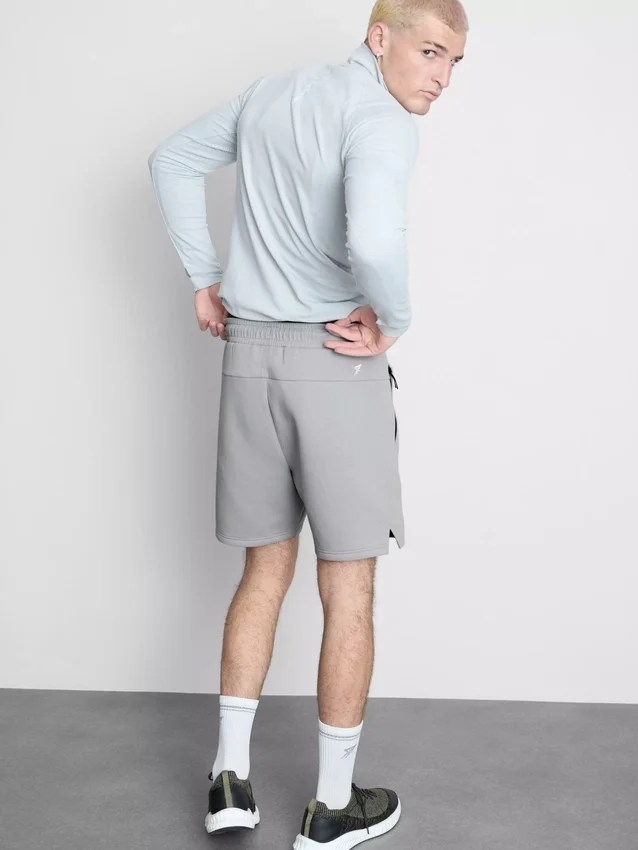 Drawstring gym shorts