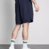Drawstring gym shorts