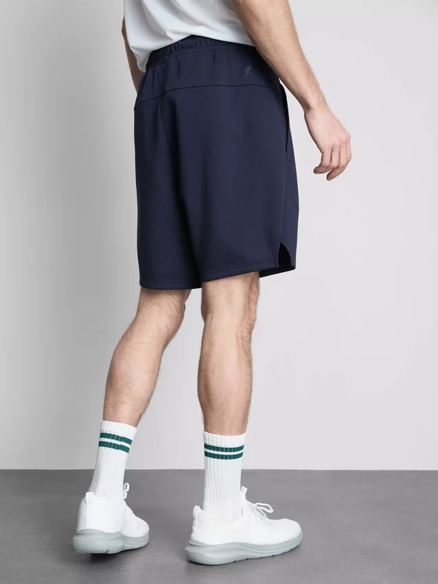 Drawstring gym shorts