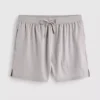 Drawstring gym shorts