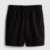 Drawstring gym shorts