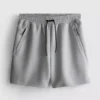 Drawstring gym shorts