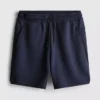 Drawstring gym shorts