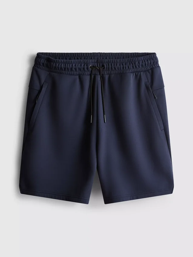 Drawstring gym shorts