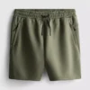 Drawstring gym shorts