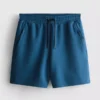 Drawstring gym shorts