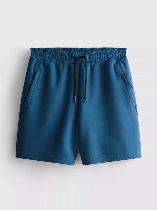 Drawstring gym shorts