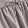 Drawstring gym shorts