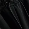 Drawstring gym shorts