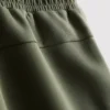 Drawstring gym shorts
