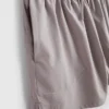 Drawstring gym shorts
