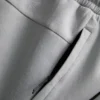 Drawstring gym shorts