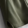 Drawstring gym shorts
