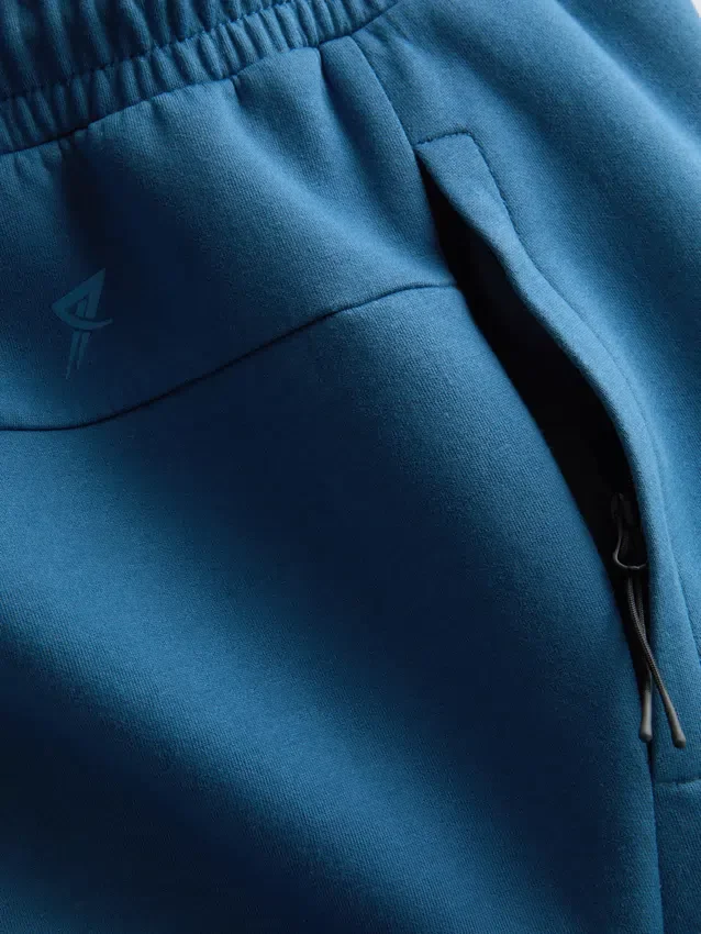 Drawstring gym shorts