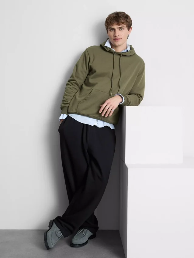 Drawstring hoodie