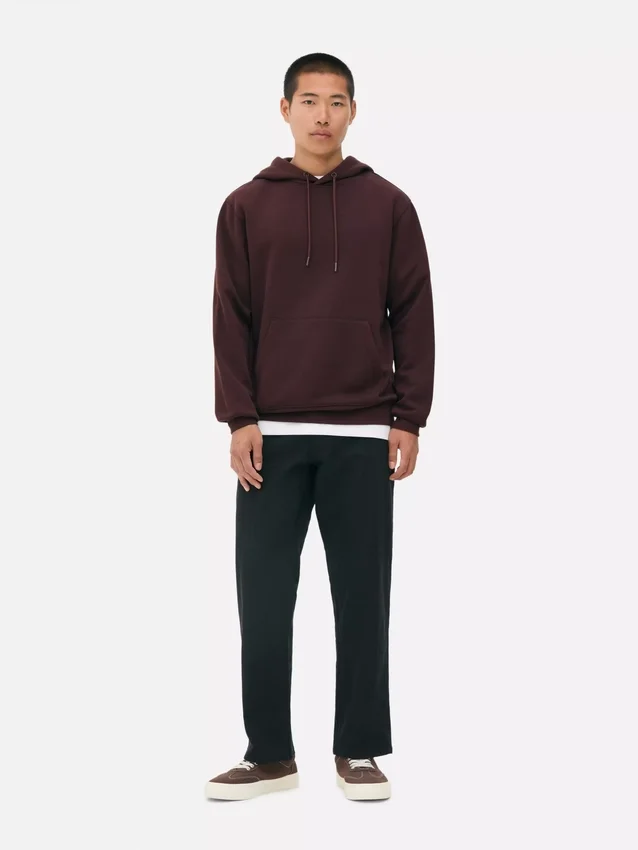 Drawstring hoodie