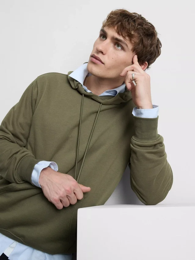 Drawstring hoodie