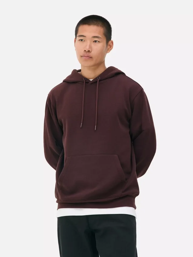 Drawstring hoodie