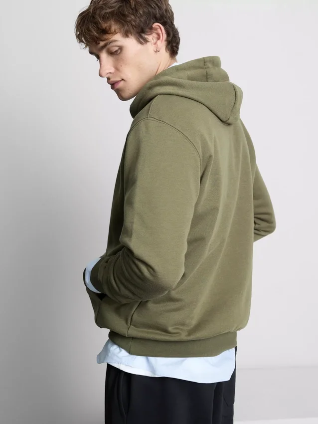 Drawstring hoodie