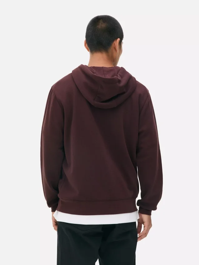 Drawstring hoodie