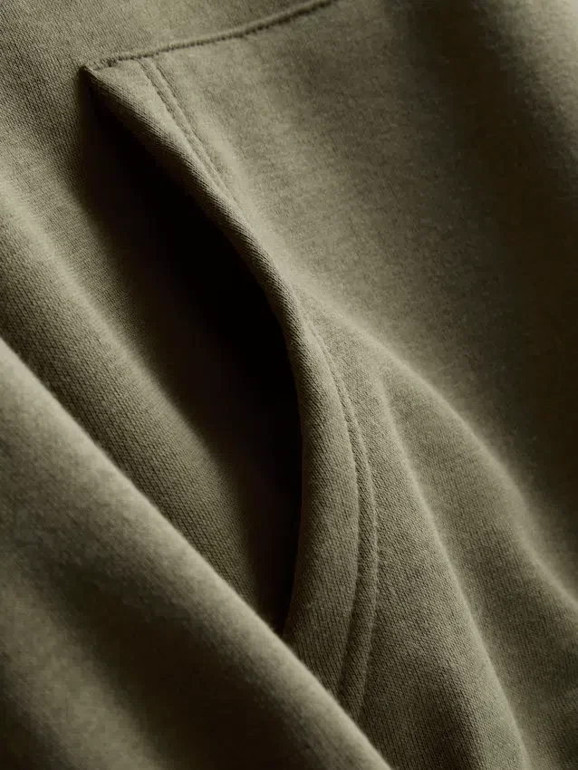 Drawstring hoodie